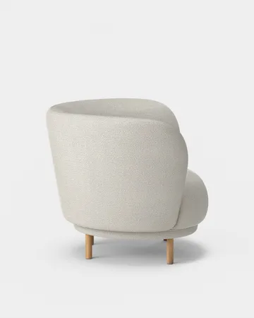 Butaca Dandy - Roble-Sacho Safire 007 - Massproductions