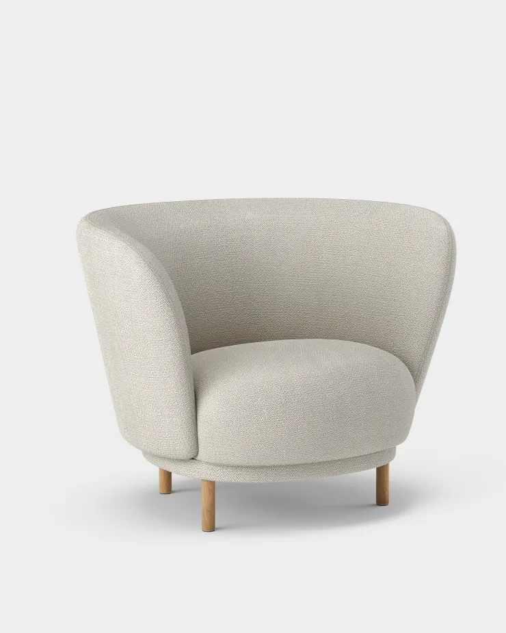 Butaca Dandy, Roble-Sacho Safire 007 Massproductions