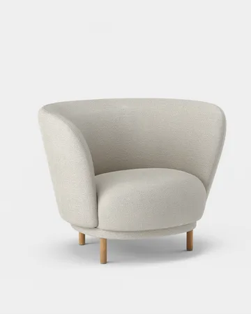 Butaca Dandy - Roble-Sacho Safire 007 - Massproductions