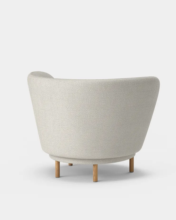 Butaca Dandy, Roble-Sacho Safire 007 Massproductions