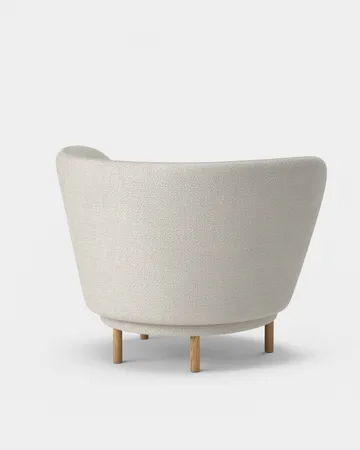 Butaca Dandy - Roble-Sacho Safire 007 - Massproductions