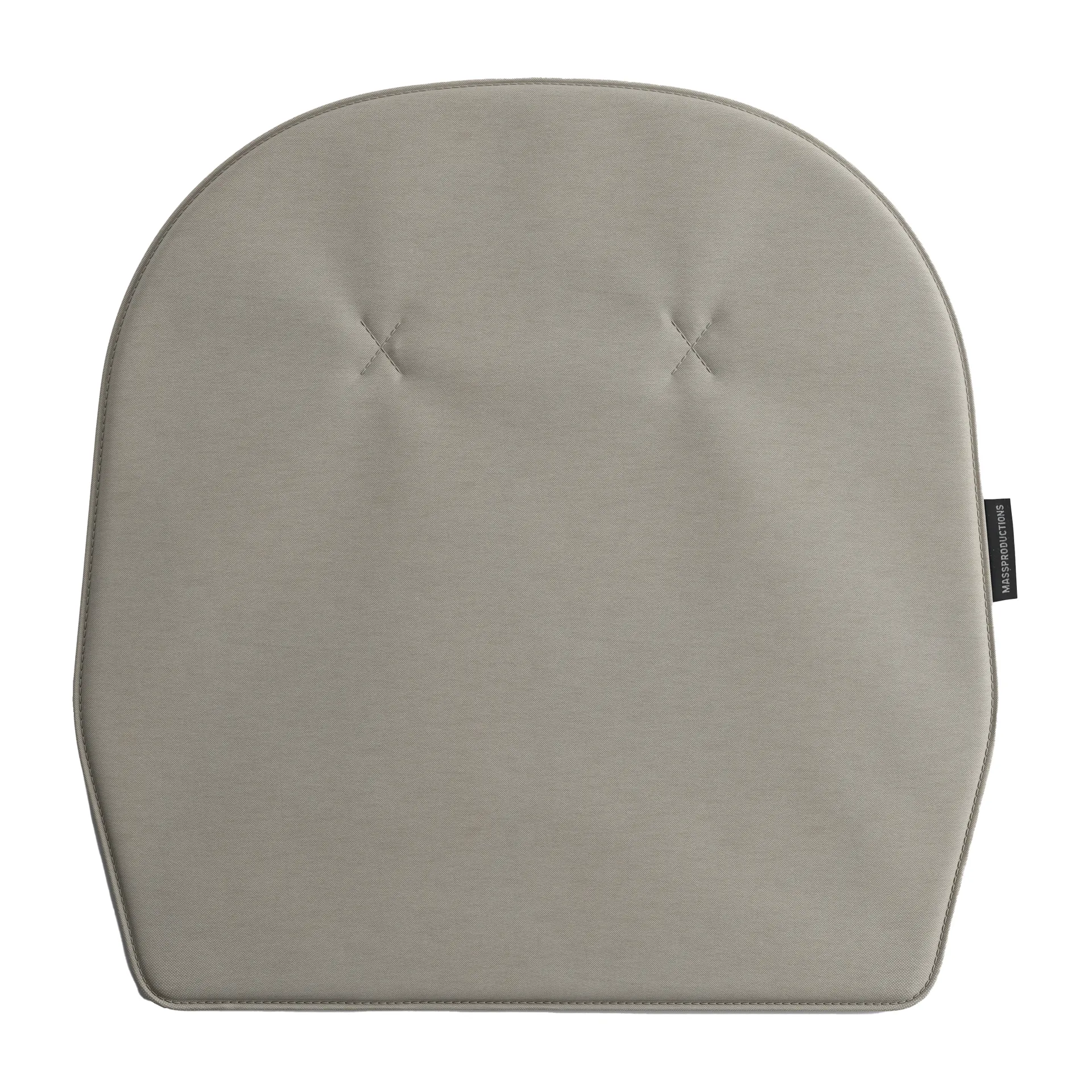 Cojín para silla Tio, Nature Grey Massproductions