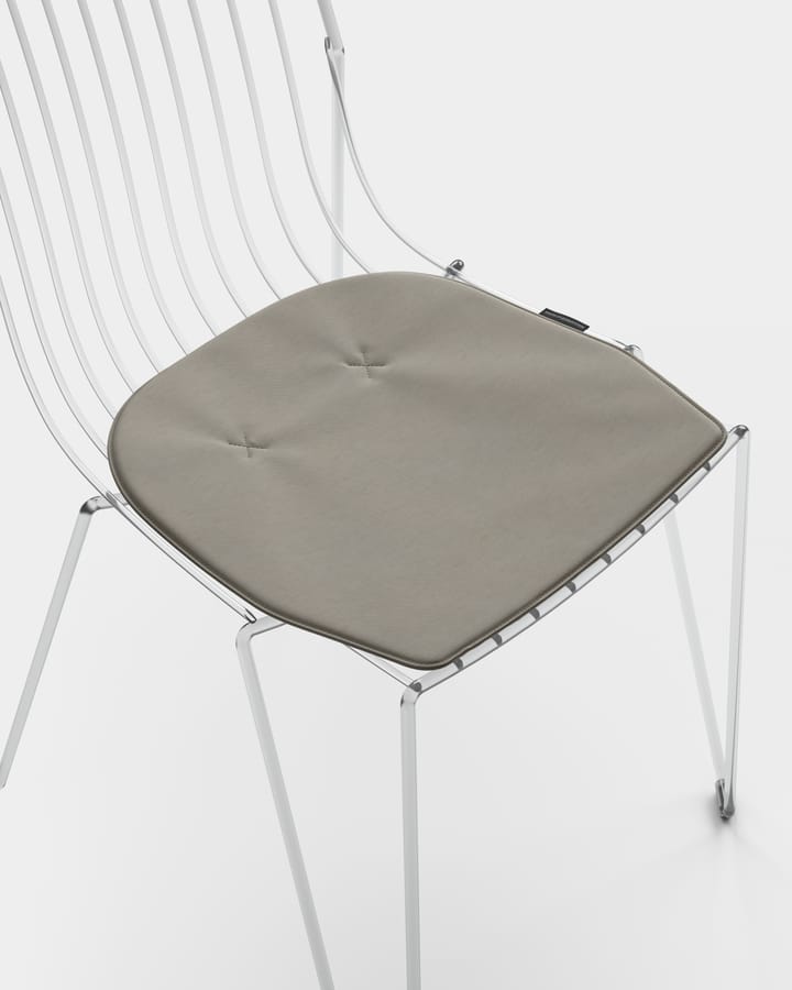 Cojín para silla Tio, Nature Grey Massproductions