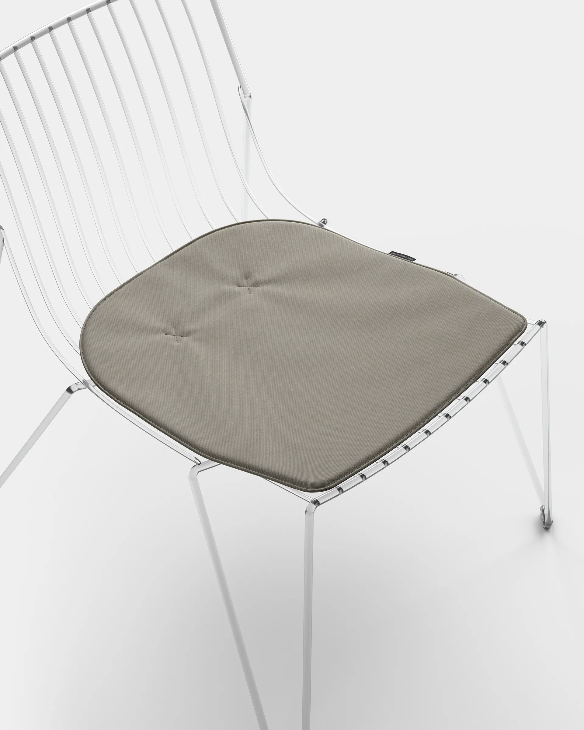 Cojín para sillón Tio easy chair, Nature Grey Massproductions