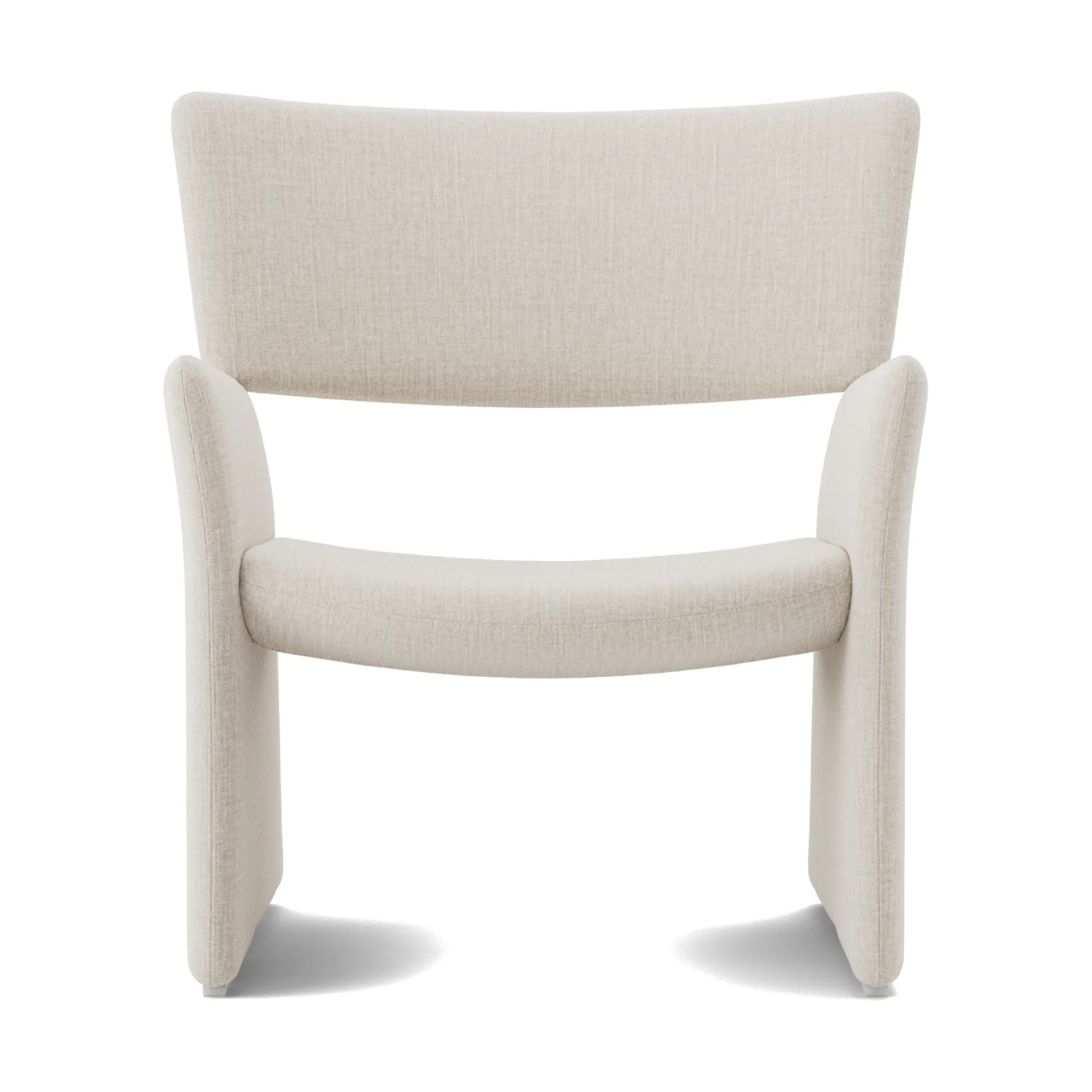 Crown Easy Chair, Linara 05 Porridge Massproductions