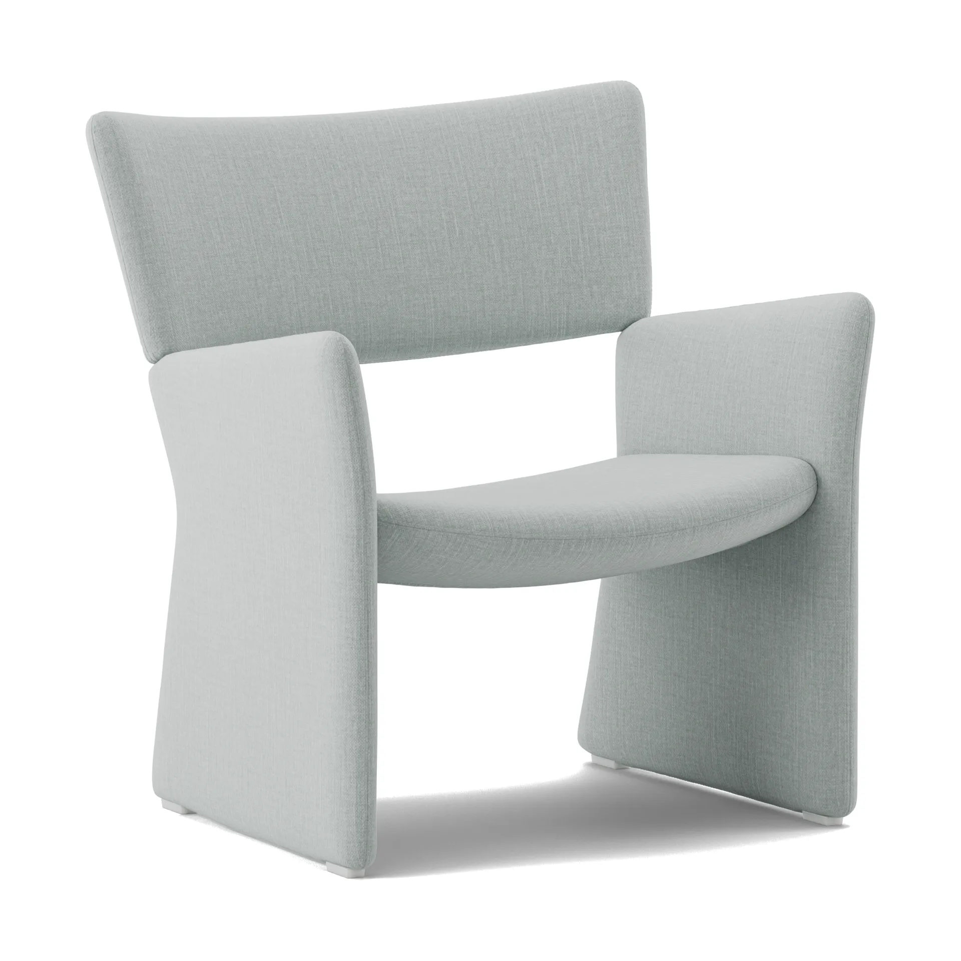 Crown Easy Chair, Linara 253 Swedish Grey Massproductions