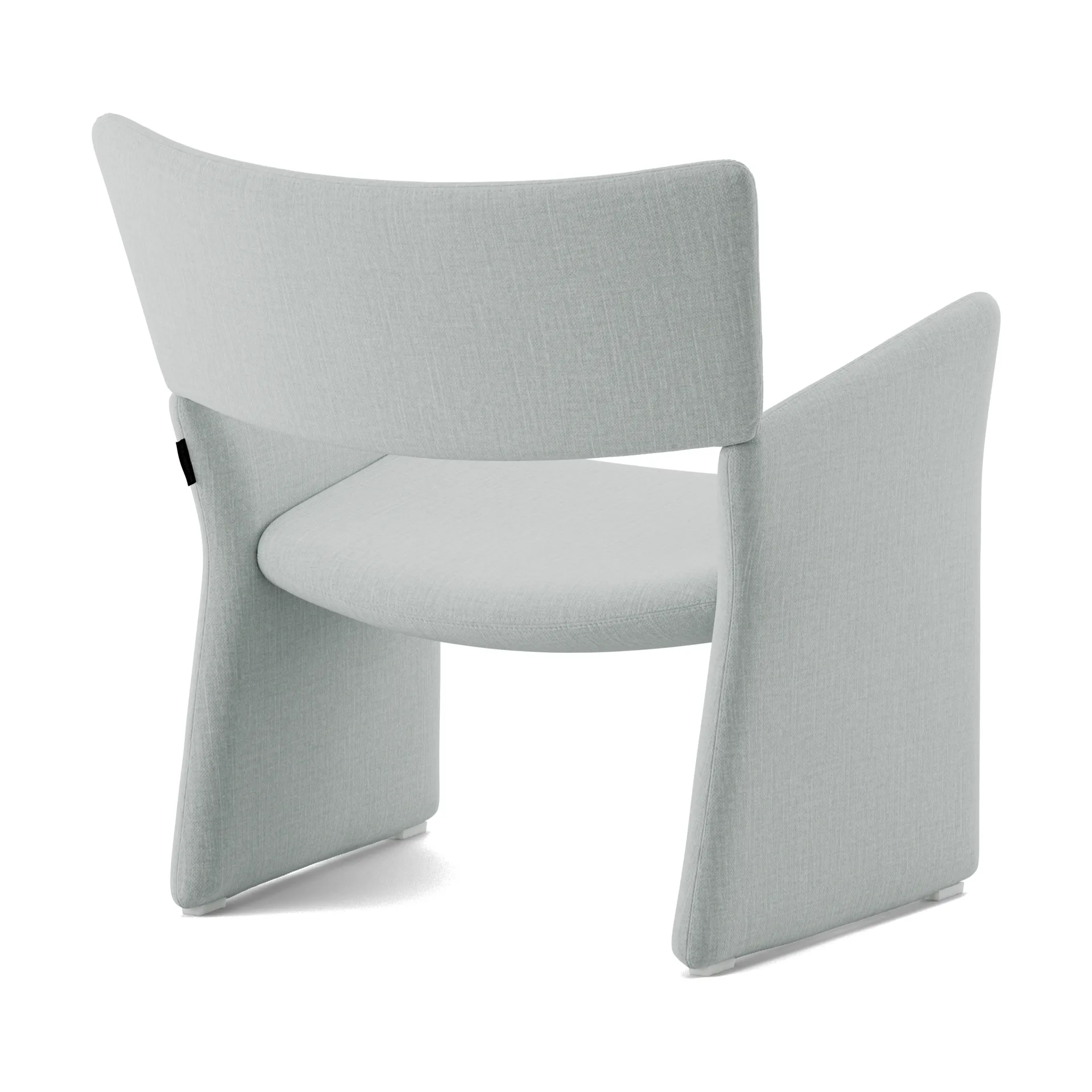 Crown Easy Chair, Linara 253 Swedish Grey Massproductions