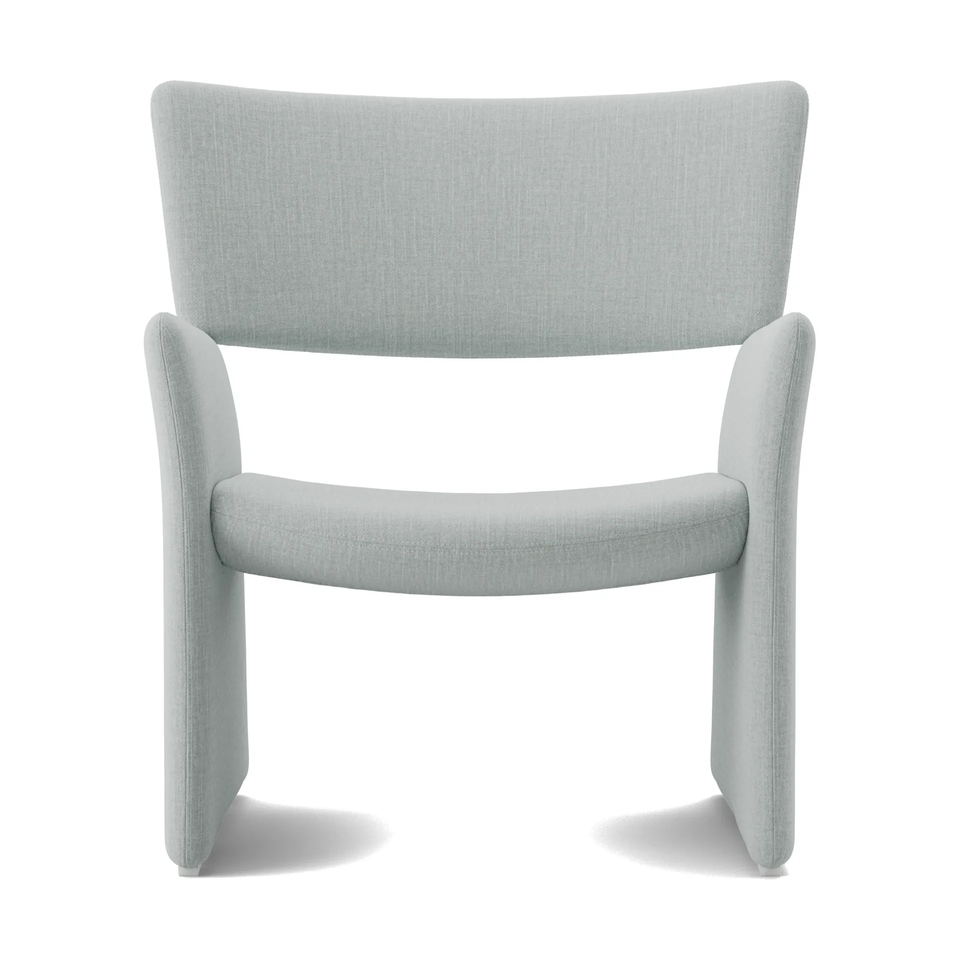 Crown Easy Chair, Linara 253 Swedish Grey Massproductions