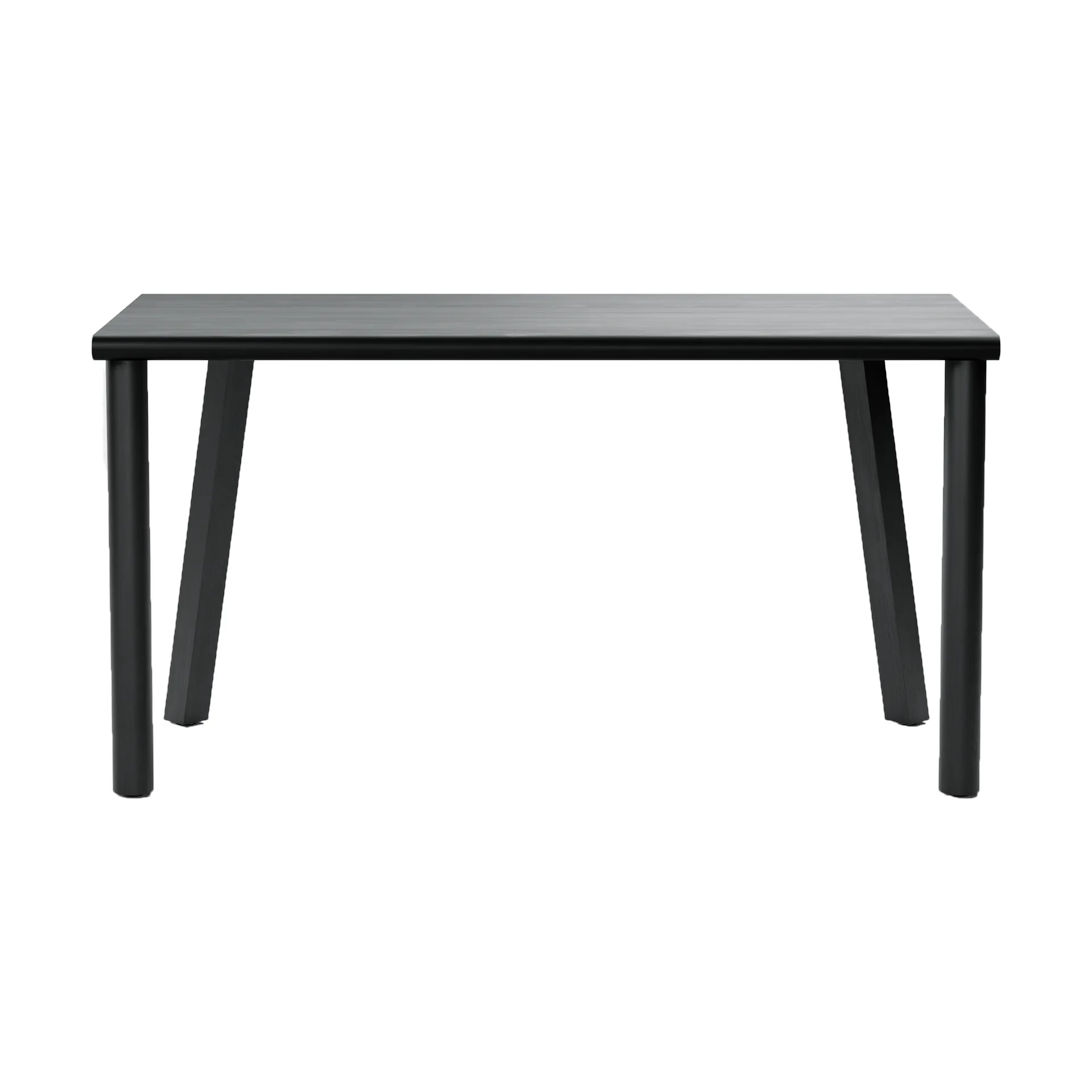 Escritorio Homework 140x60 cm, Fresno teñido de negro Massproductions