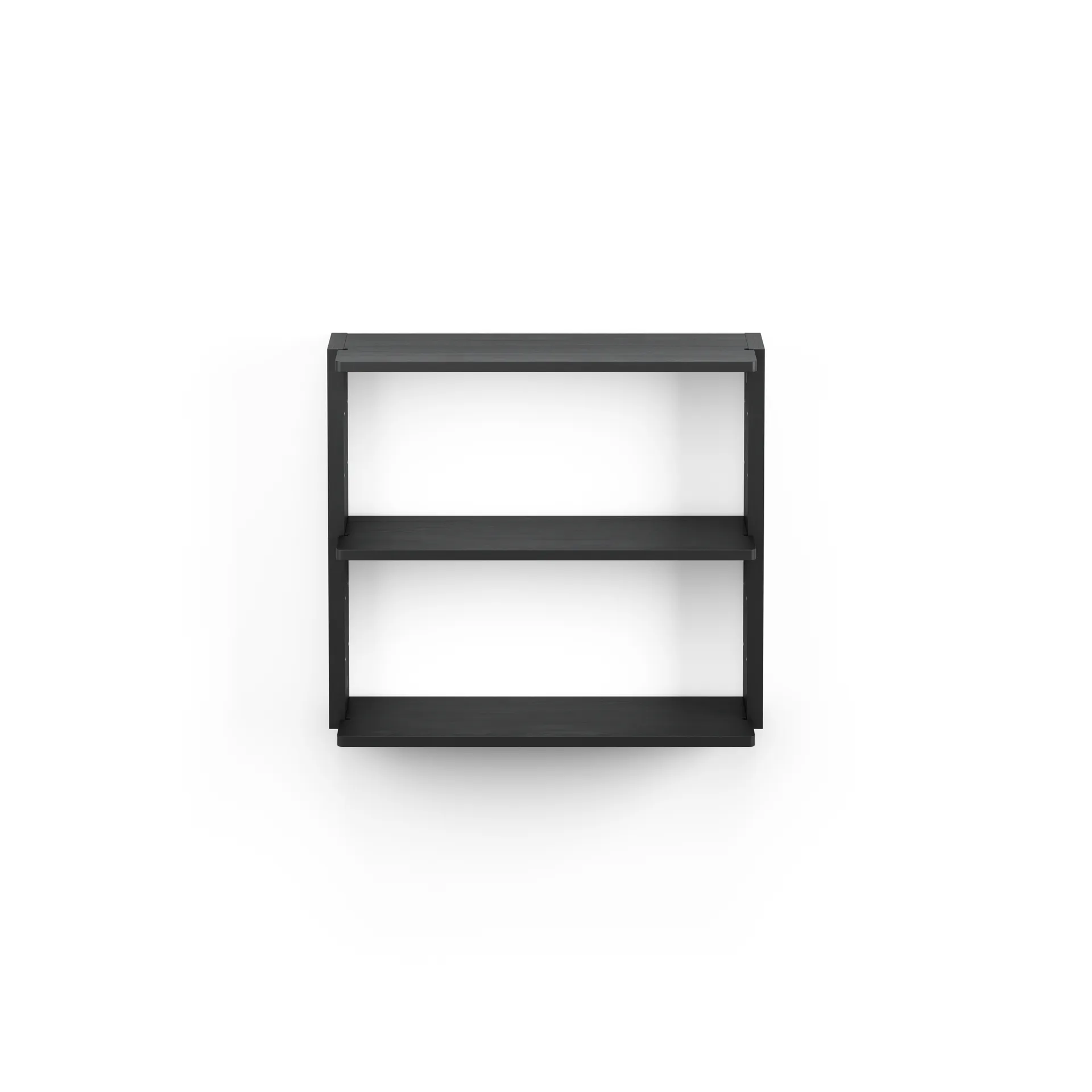 Estantería de pared Gridlock - S1-A3-0, Black stained Ash Massproductions