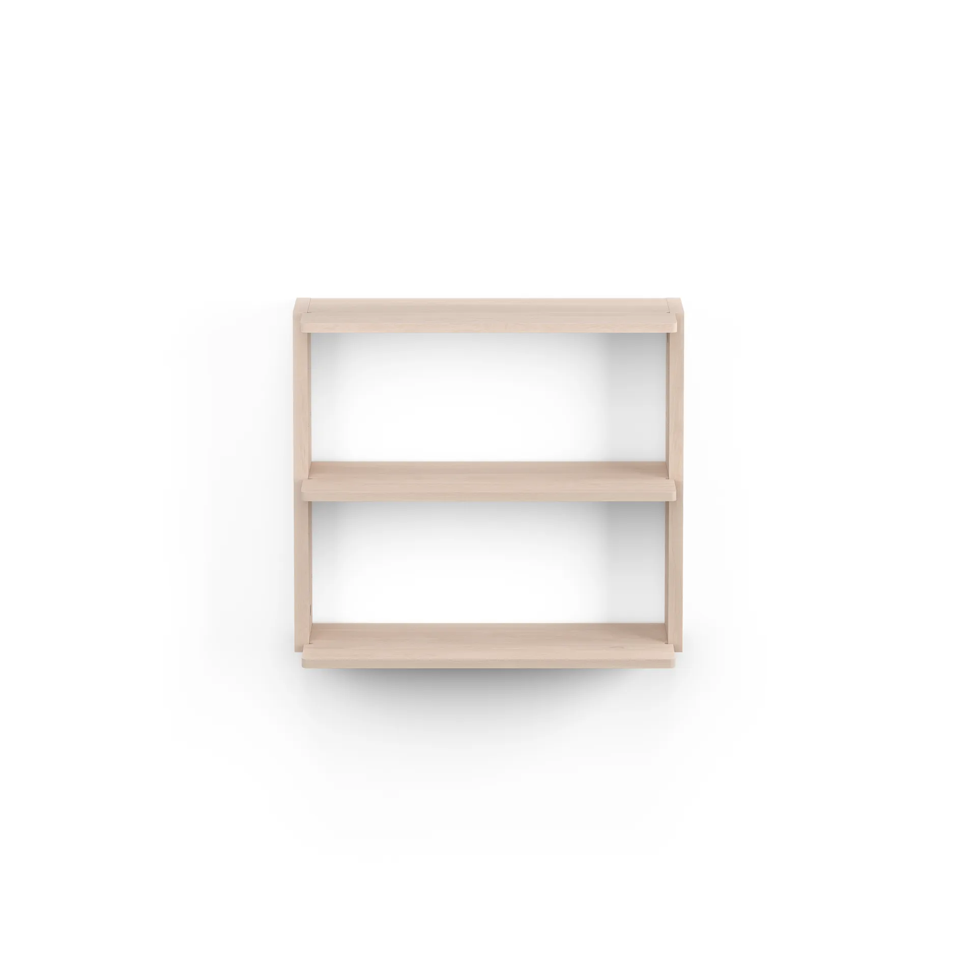 Estantería de pared Gridlock - S1-A3-0, Natural Ash Massproductions