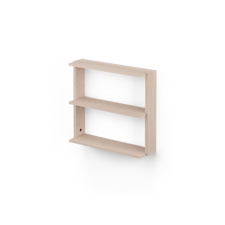 Estantería de pared Gridlock - S1-A3-0, Natural Ash Massproductions