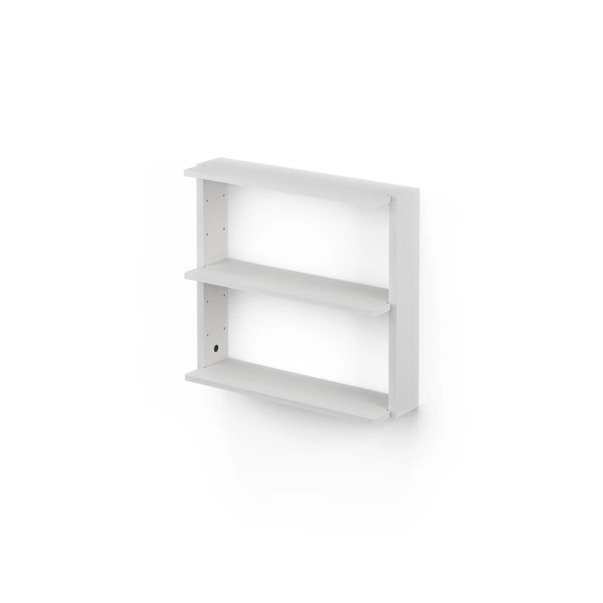 Estantería de pared Gridlock - S1-A3-0, White stained Ash Massproductions