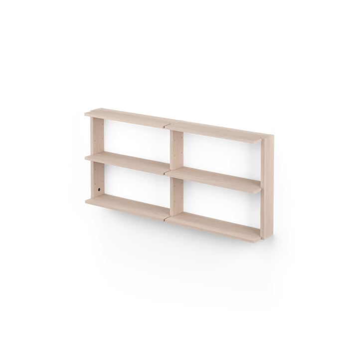 Estantería de pared Gridlock - S2-A6-0, Natural Ash Massproductions