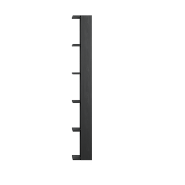 Estantería de pared Gridlock - T2-A12-0 - Black stained Ash - Massproductions