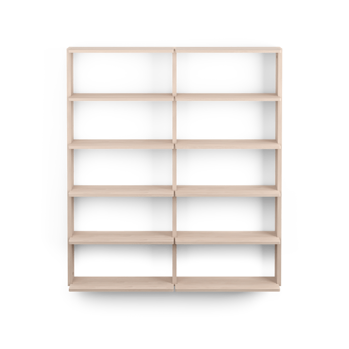 Estantería de pared Gridlock - T2-A12-0, Natural Ash Massproductions