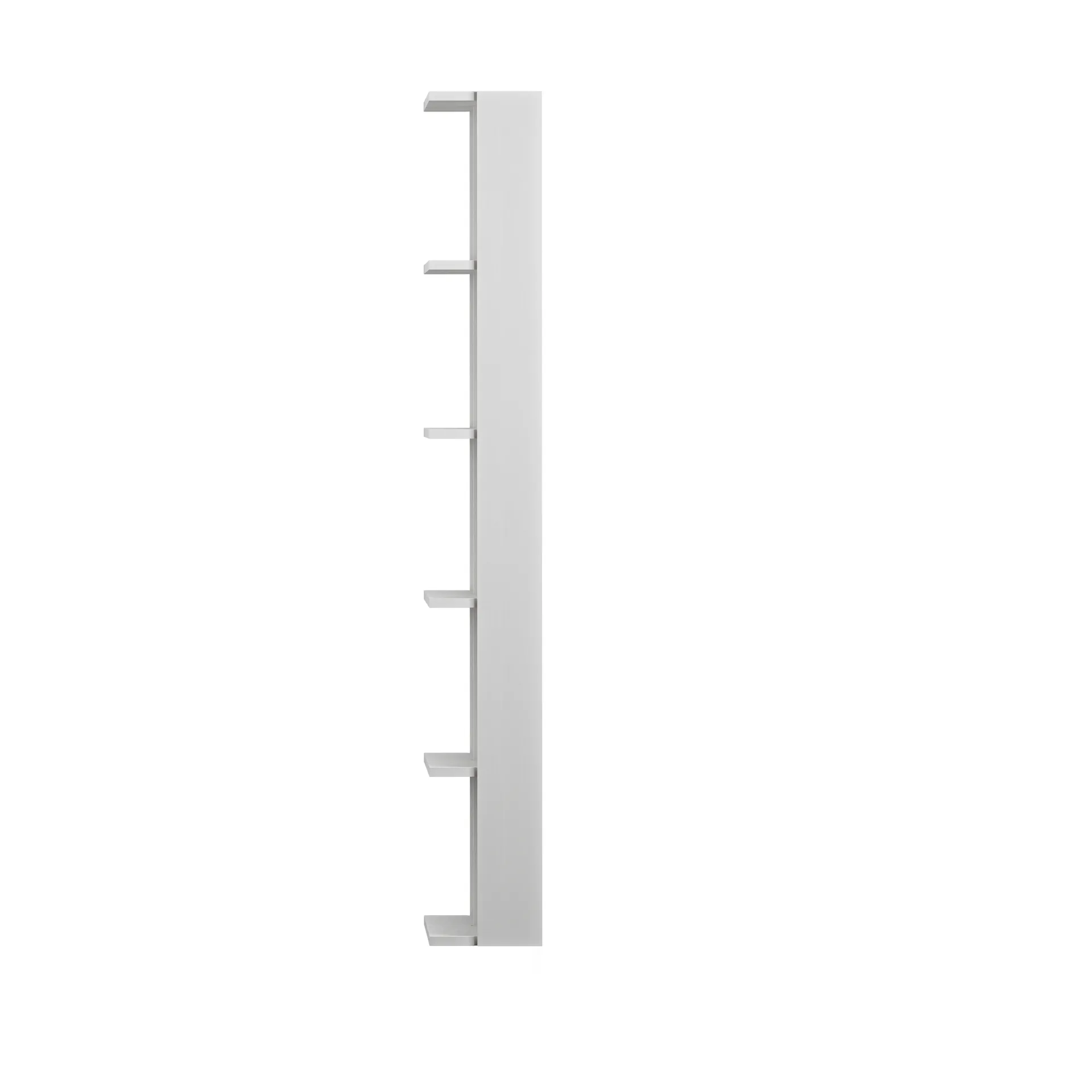 Estantería de pared Gridlock - T2-A12-0, White stained Ash Massproductions