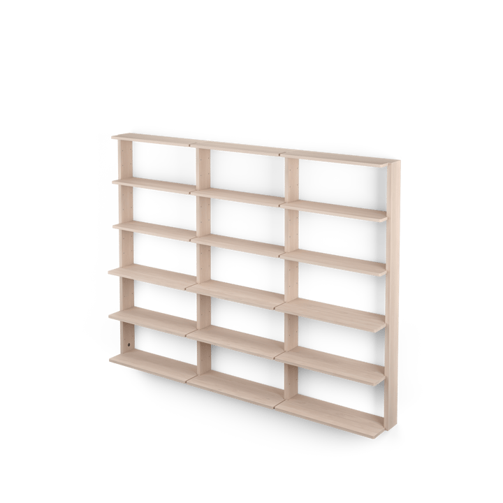 Estantería de pared Gridlock - T3-A9-9 - Natural Ash - Massproductions