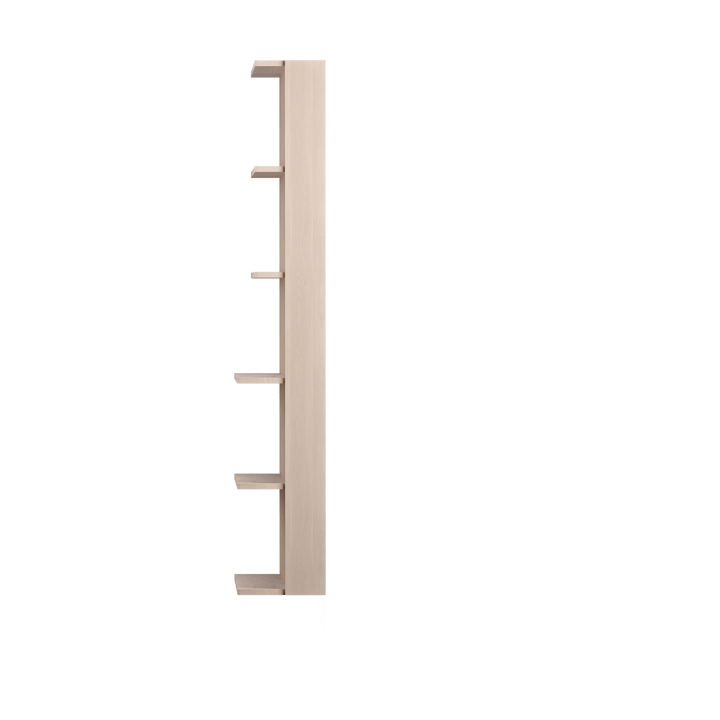 Estantería de pared Gridlock - T3-A9-9, Natural Ash Massproductions