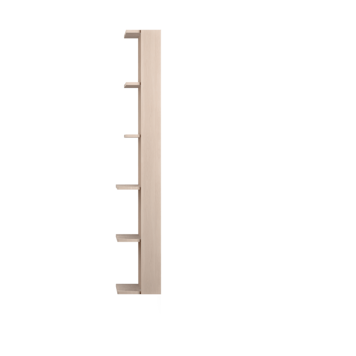 Estantería de pared Gridlock - T3-A9-9 - Natural Ash - Massproductions