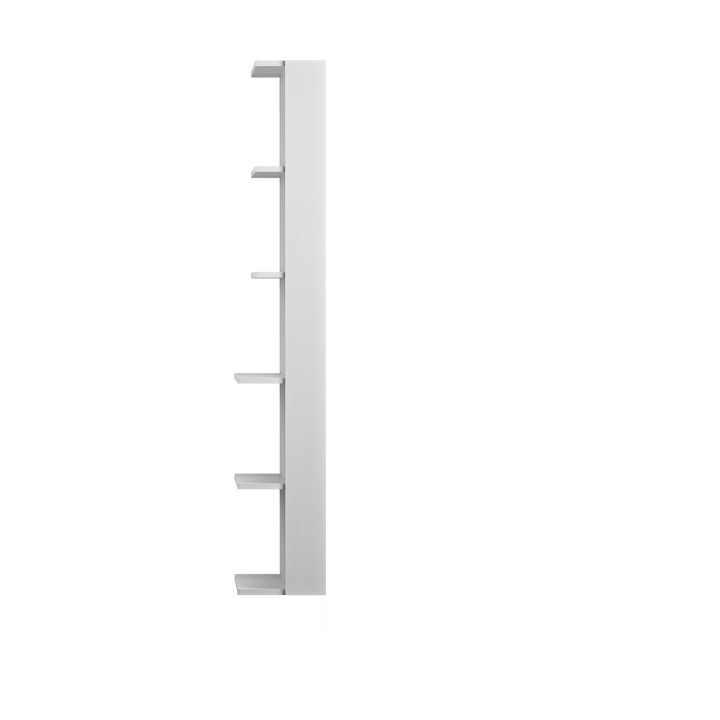 Estantería de pared Gridlock - T3-A9-9, White stained Ash Massproductions