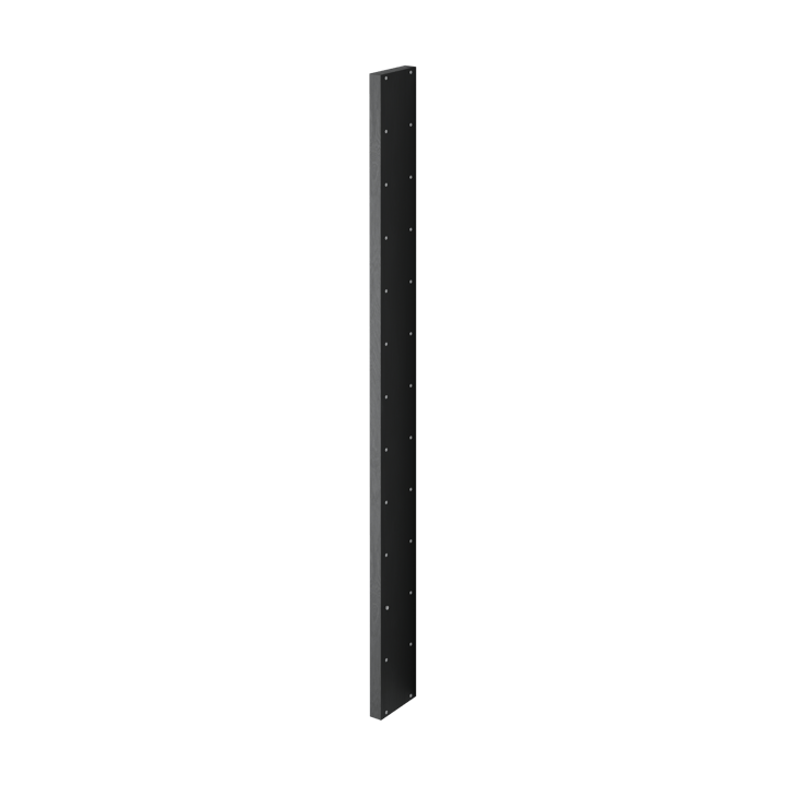 Gridlock Linking Panel 1460 cm (alto) - Black stained Ash - Massproductions