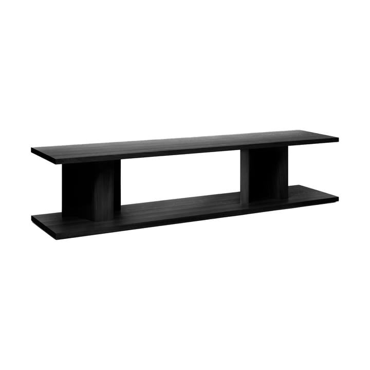 Mesa auxiliar BIT - Black stained oak - Massproductions