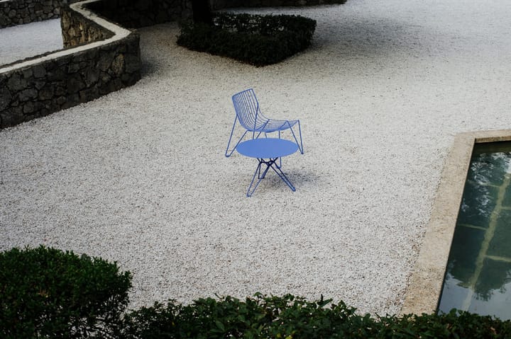 Mesa auxiliar Tio Ø60 cm, Overseas Blue Massproductions