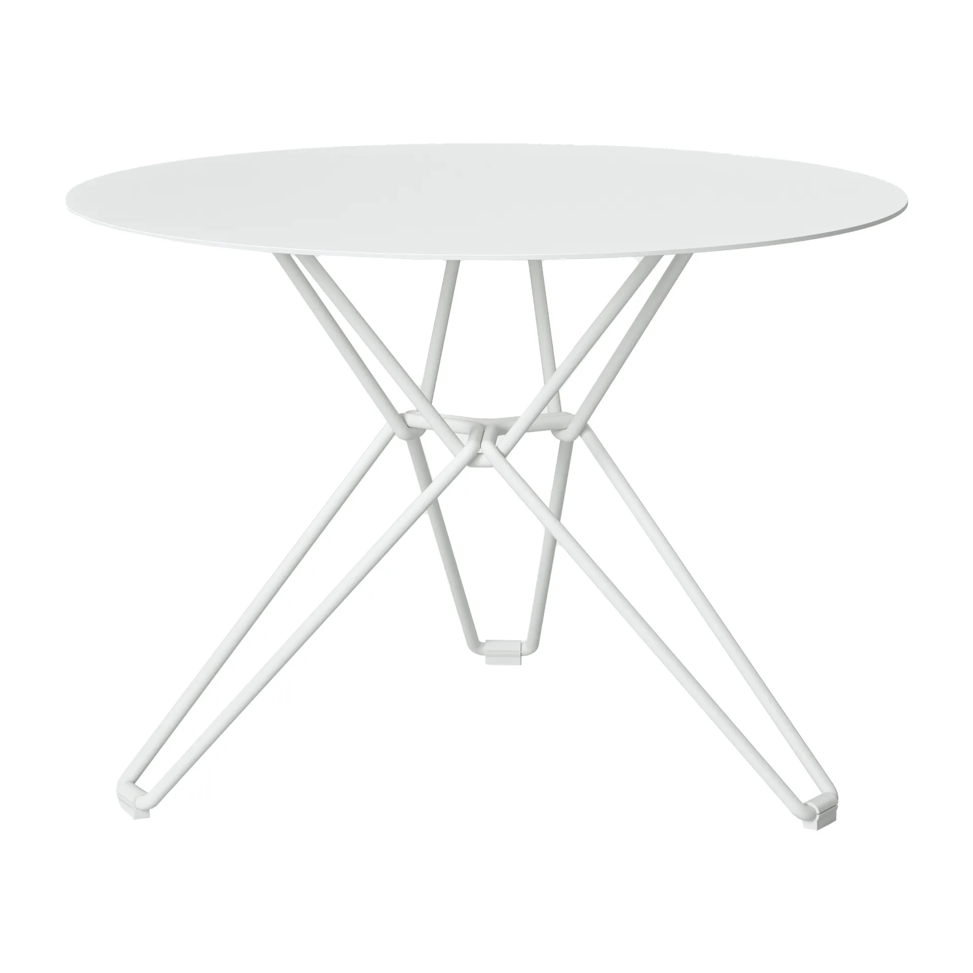 Mesa auxiliar Tio Ø60 cm, White Massproductions
