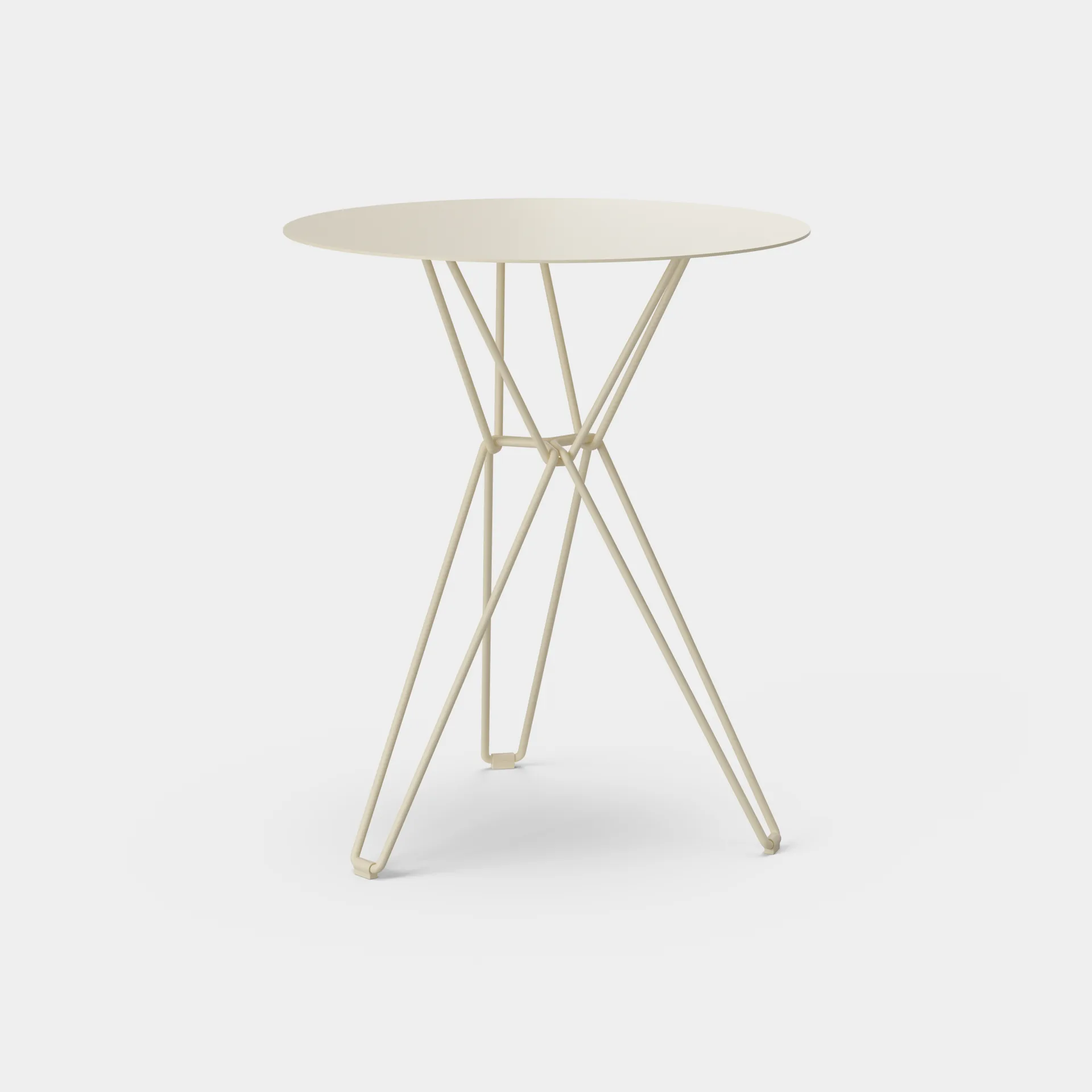 Mesa de café Tio Ø60 cm, Ivory Massproductions