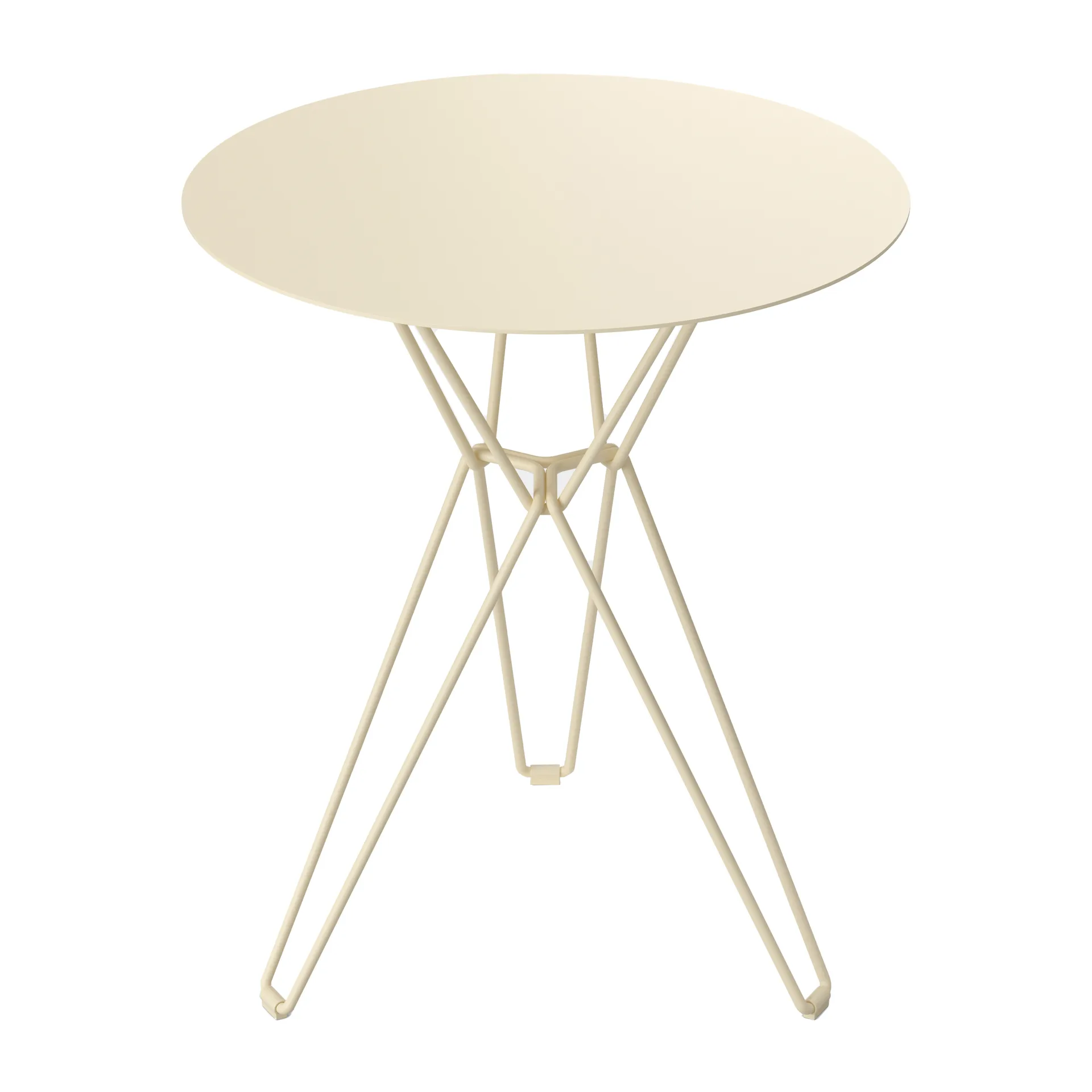 Mesa de café Tio Ø60 cm, Ivory Massproductions