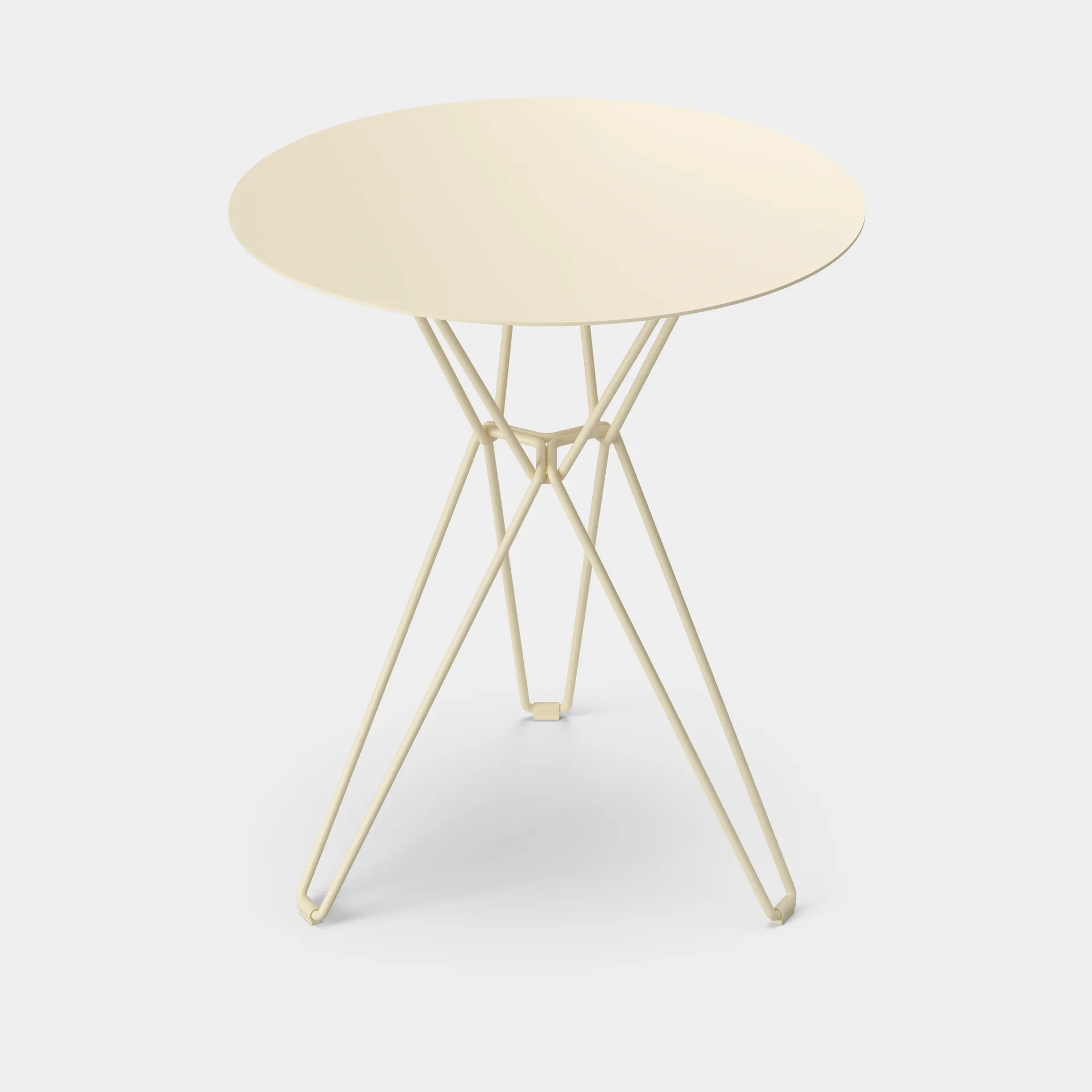 Mesa de café Tio Ø60 cm, Ivory Massproductions