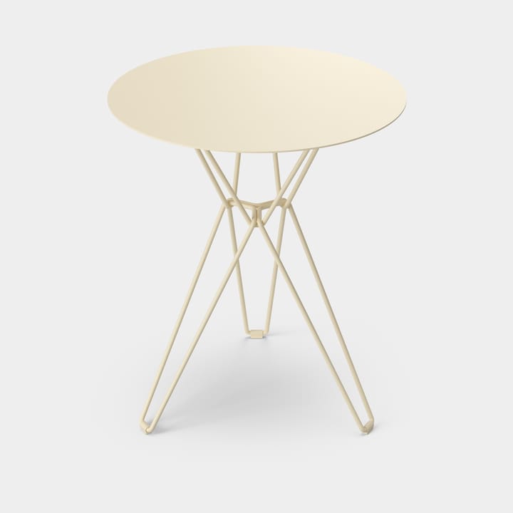 Mesa de café Tio Ø60 cm, Ivory Massproductions
