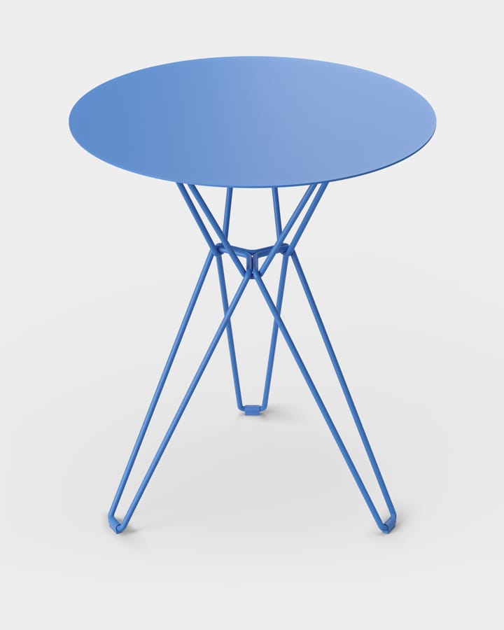 Mesa de café Tio Ø60 cm, Overseas Blue Massproductions