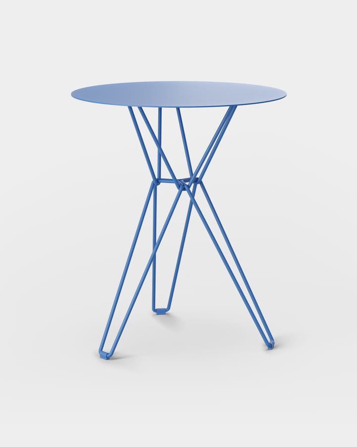 Mesa de café Tio Ø60 cm, Overseas Blue Massproductions
