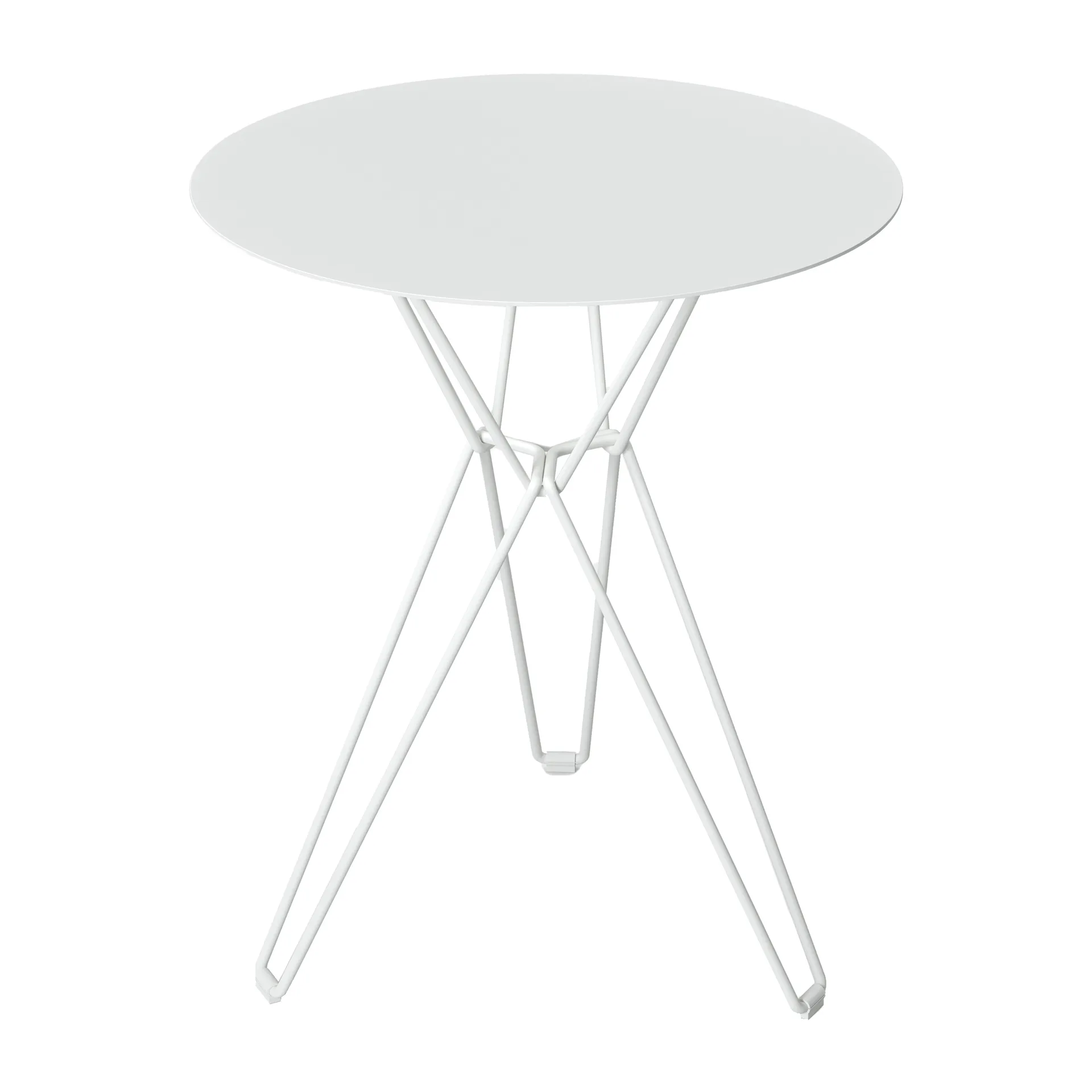 Mesa de café Tio Ø60 cm, White Massproductions