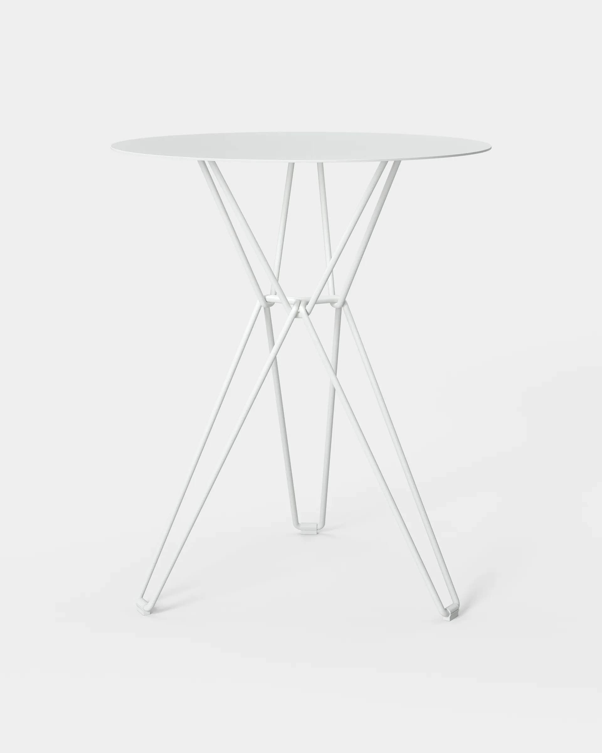 Mesa de café Tio Ø60 cm, White Massproductions