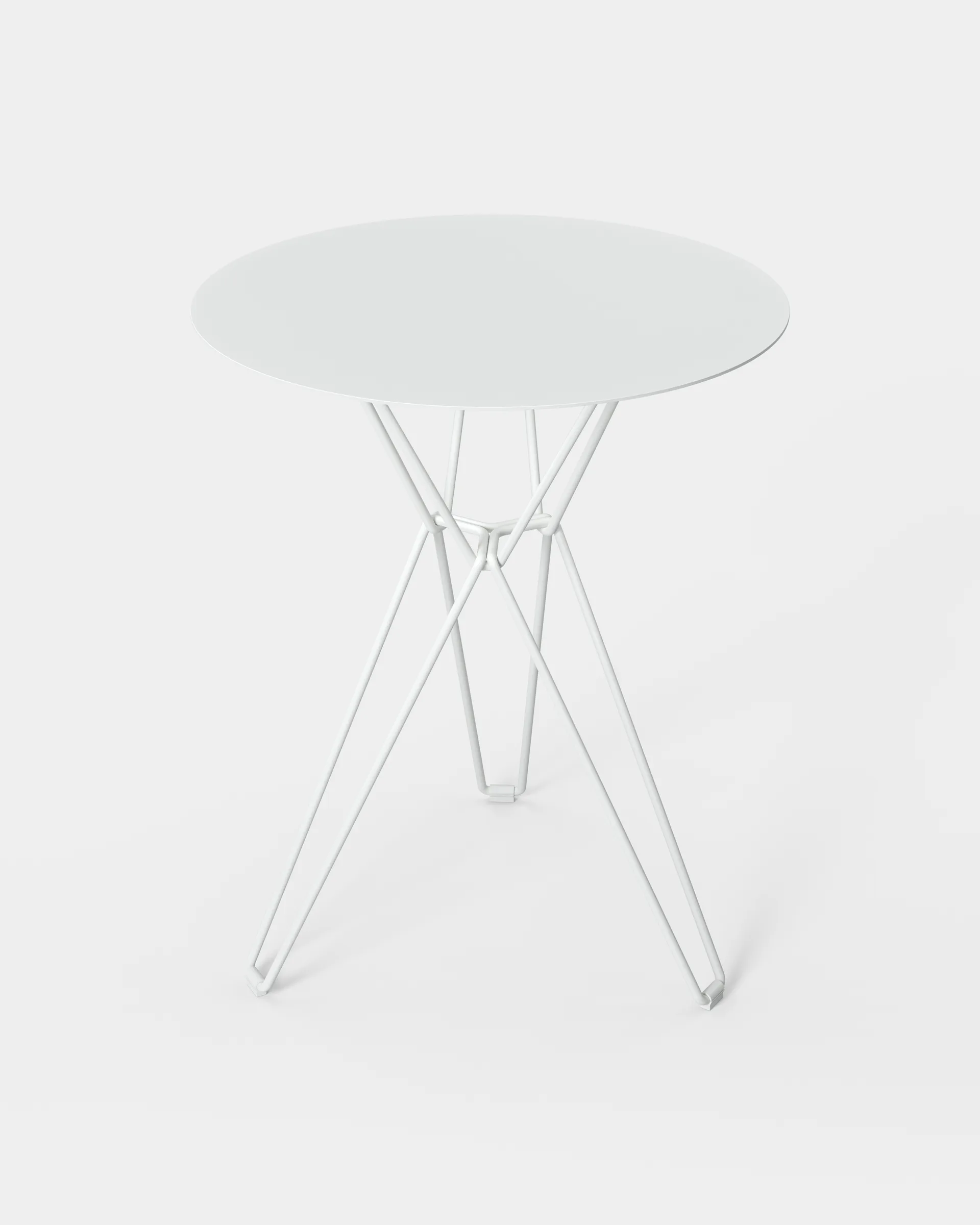 Mesa de café Tio Ø60 cm, White Massproductions