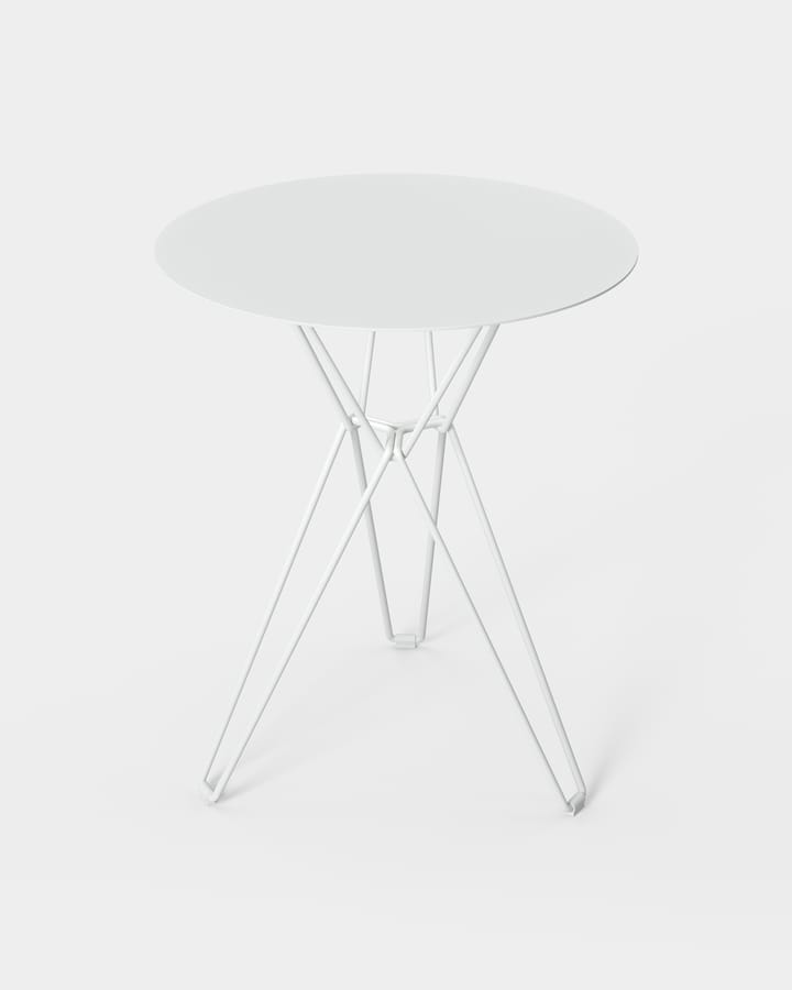 Mesa de café Tio Ø60 cm - White - Massproductions