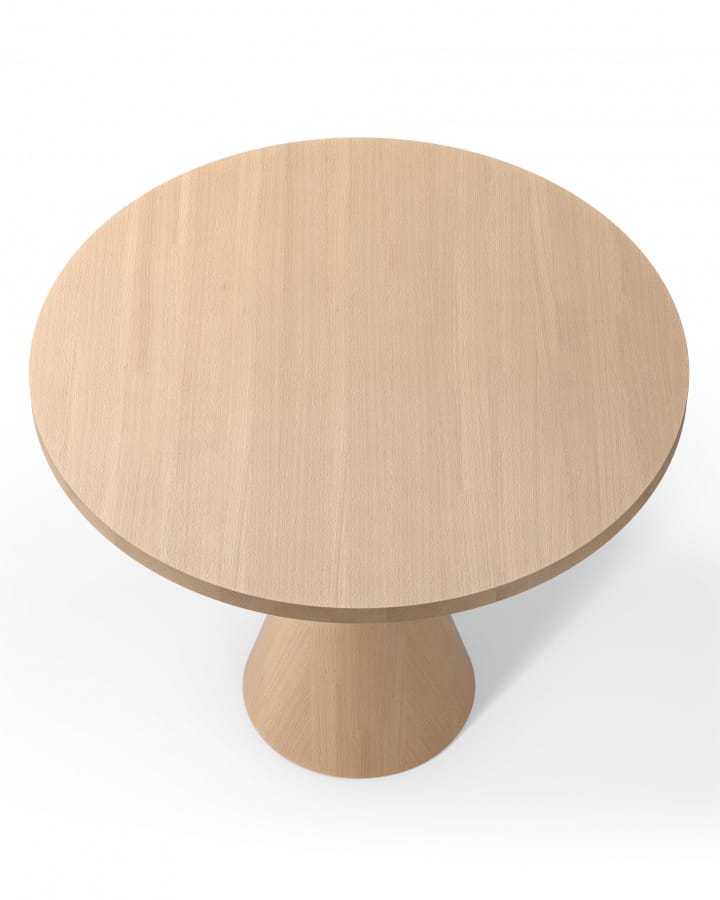 Mesa de comedor Draft Ø88 cm, Haya Massproductions