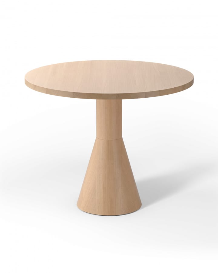 Mesa de comedor Draft Ø88 cm, Haya Massproductions