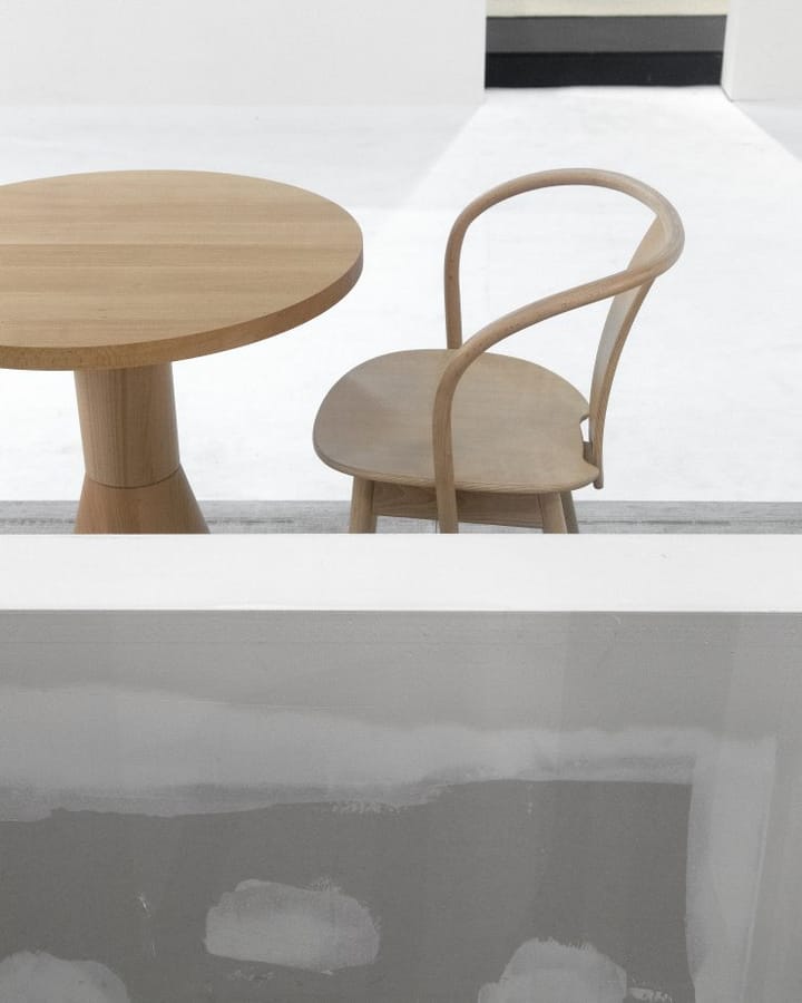 Mesa de comedor Draft Ø88 cm, Haya Massproductions