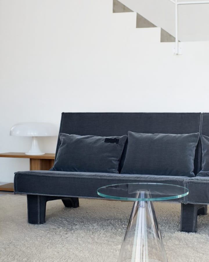 Mesa Sander Ø48 cm, Vidrio Massproductions