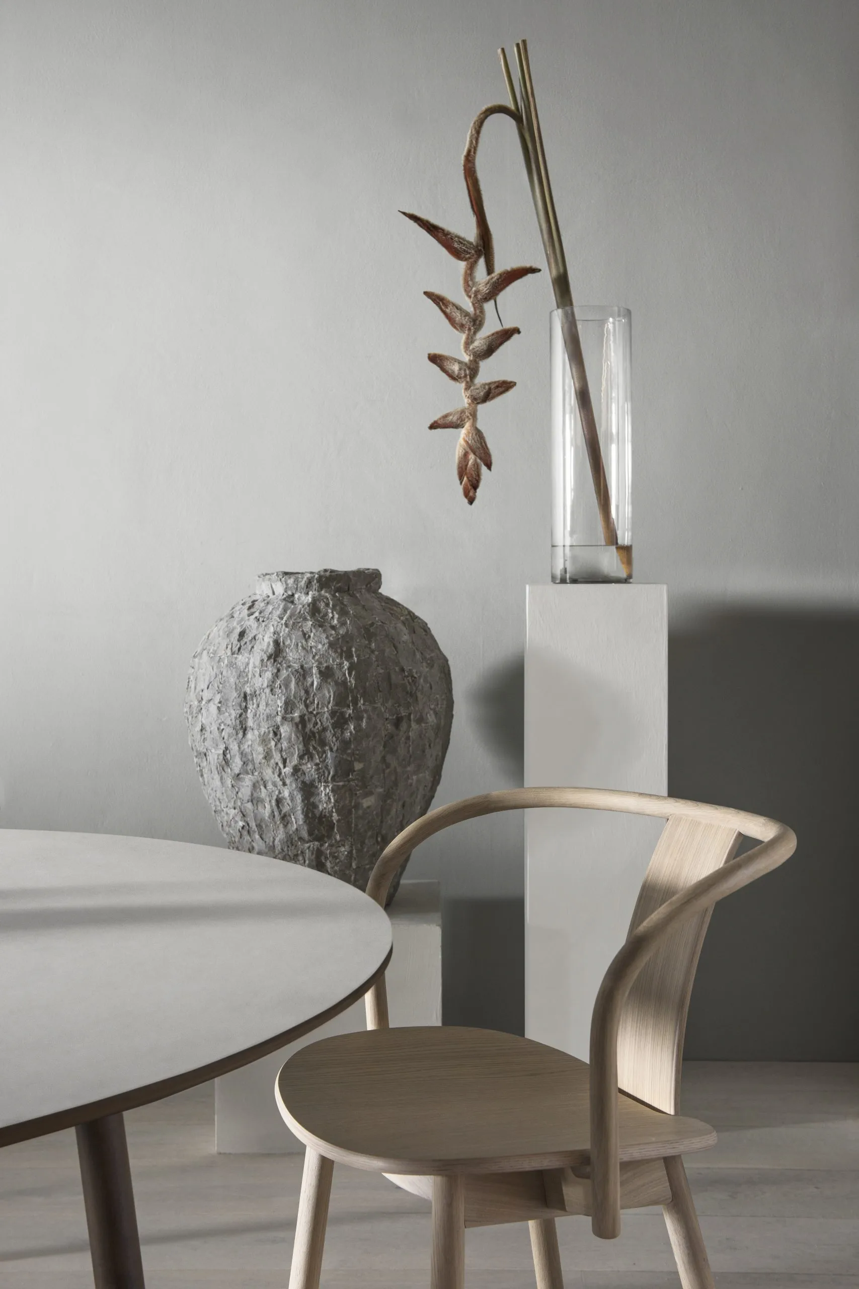 Silla Icha, Haya aceitado blanco Massproductions