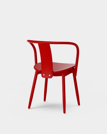Silla Icha - Haya lacado rojo - Massproductions