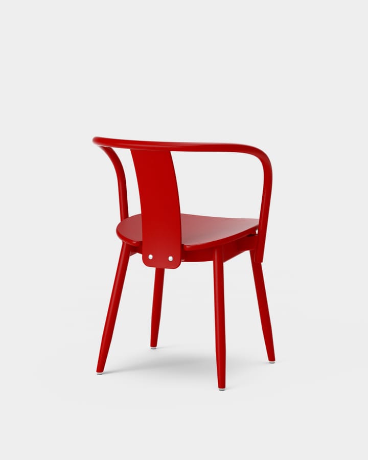 Silla Icha, Haya lacado rojo Massproductions