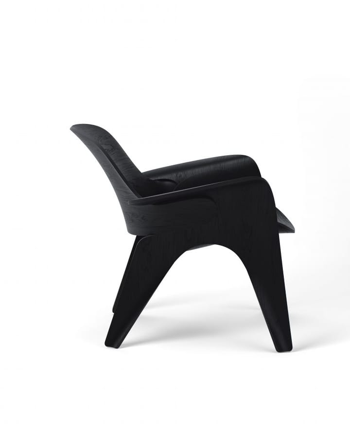 Silla Rose, Roble teñido de negro Massproductions