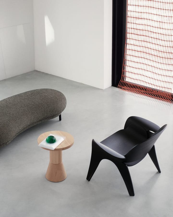 Silla Rose, Roble teñido de negro Massproductions