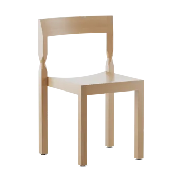 Silla Woodwerk - Natural beech - Massproductions