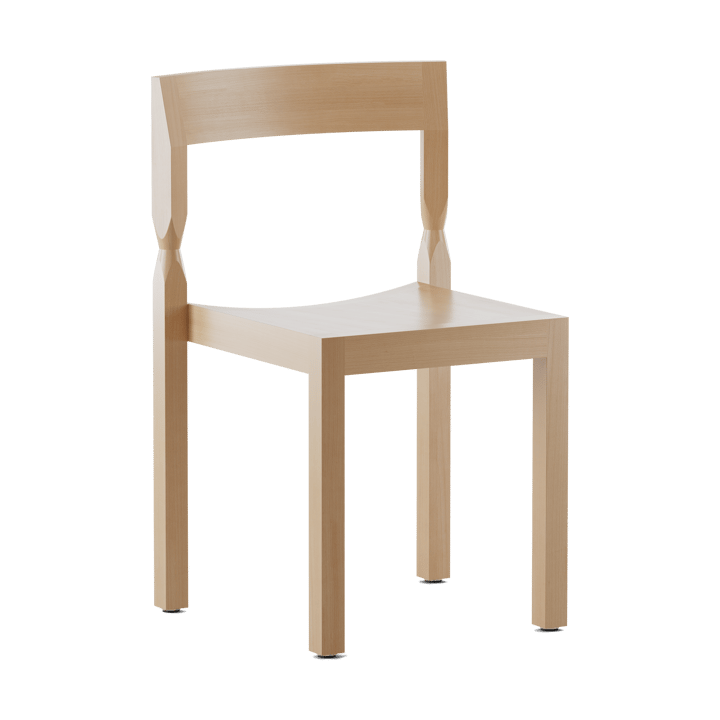 Silla Woodwerk - Natural beech - Massproductions